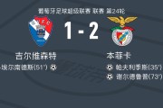 九游体育在线-本菲卡2-1吉尔维森特，谢尔德鲁普、帕夫利季斯破门