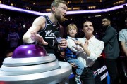 欧媒：立陶宛仅瓦兰一个NBA球员参加欧锦赛 小萨因陪产缺席