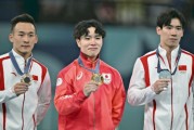 【日媒速递】冈慎之助体操新王者 潘展乐92年来首人